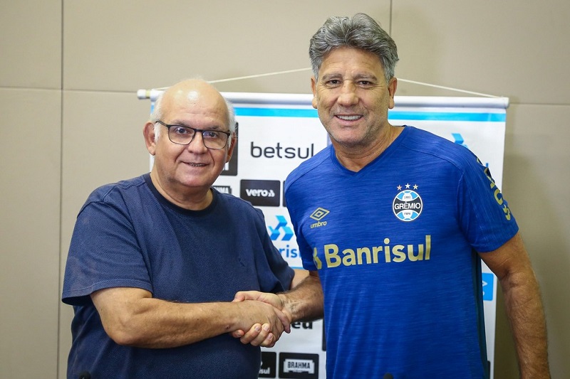 Lucas Uebel/Divulgação Grêmio