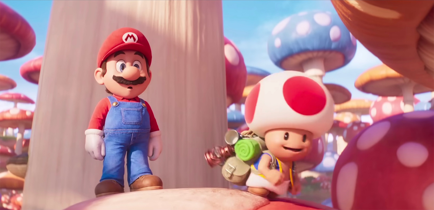 Super Mario Bros. O Filme é publicado completo no Twitter em alta qualidade  - Tv Alagoas