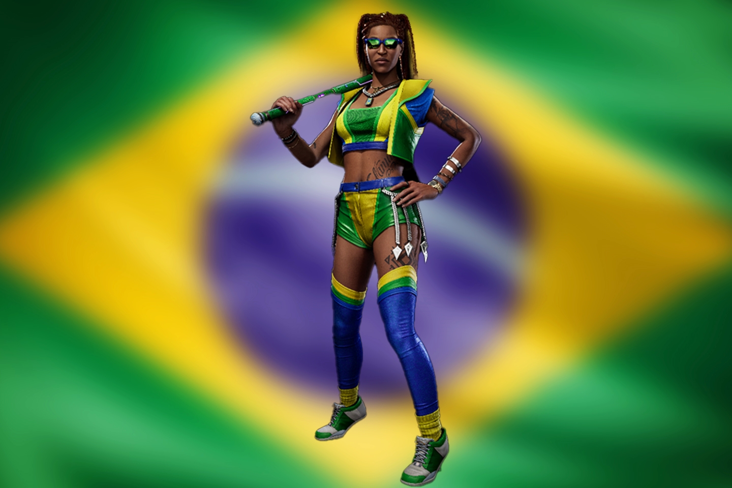 Mortal Kombat 1 terá skin temática em homenagem ao funk brasileiro 