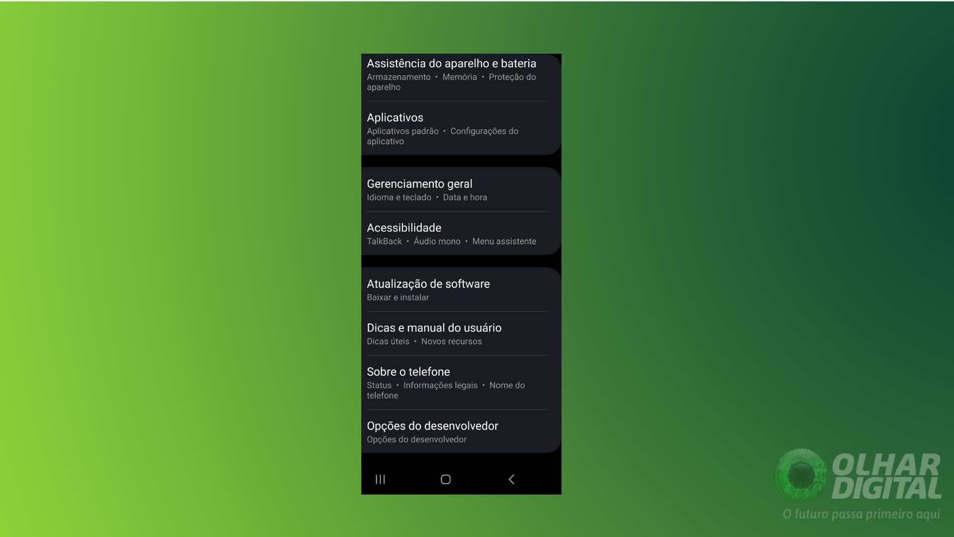 Seleção de idioma por app, Desenvolvedores Android