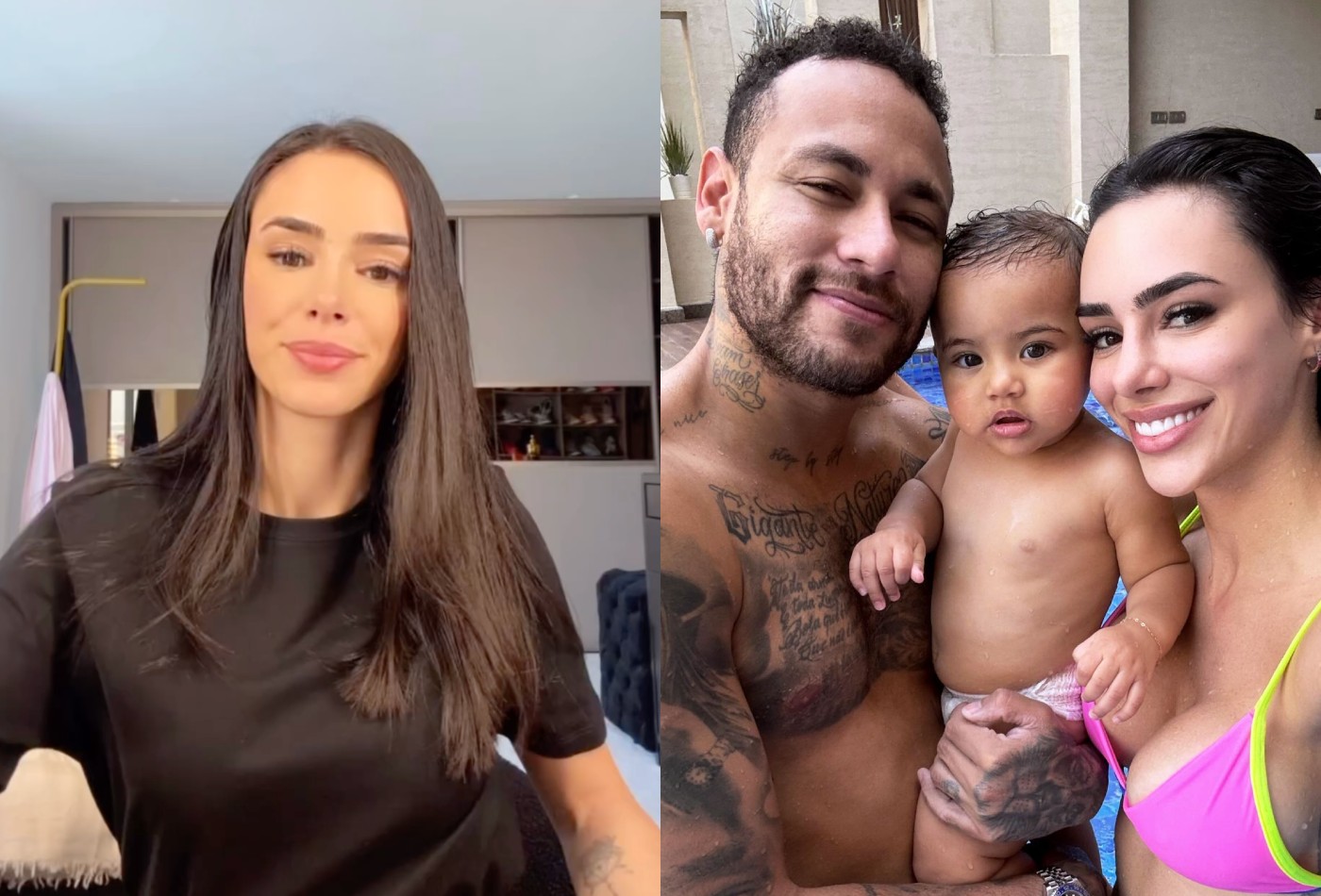 Bruna Biancardi relata detalhadamente rotina com Neymar e Mavie na Arábia  Saudita - Tv Alagoas