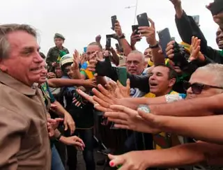 Bolsonaro deixa Salvador rumo ao Rio de Janeiro após dois dias de agenda na Bahia