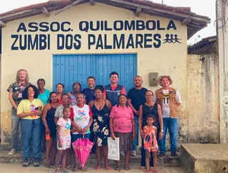 FPI leva esperança e visibilidade a comunidades quilombolas no semiárido alagoano