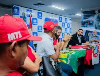 Governo de Alagoas recebe representantes dos movimentos sociais de luta agrária