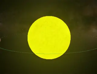 Exoplaneta com o dobro do raio da Terra leva apenas um dia para orbitar estrela
