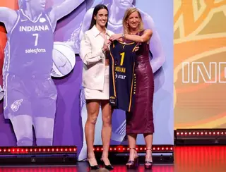 Fever make it official, select Clark with No. 1 pick
