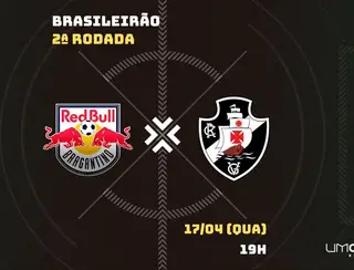 Bragantino x Vasco: onde assistir, horário e escalações do jogo do Brasileirão