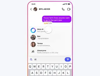 Meta lança assistente de IA no WhatsApp, Instagram, Facebook e Messenger