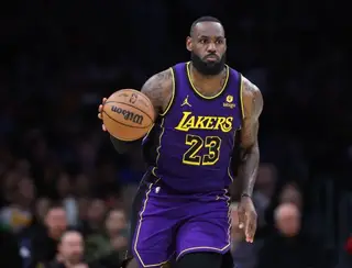 LeBron: Lakers' series vs. Nuggets not about past