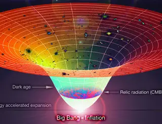 Partícula mais rápida que a luz pode explicar matéria escura e expansão do Universo