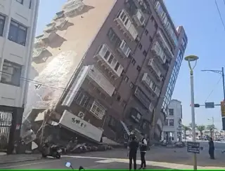 Dezenas de terremotos voltam a abalar Taiwan