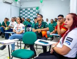 Agentes da Operação Lei Seca realizam palestras sobre álcool e direção em empresa de Rio Largo