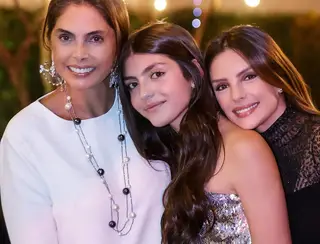 Grávida, Carol Celico abre álbum de aniversário luxuoso de sua filha com Kaká