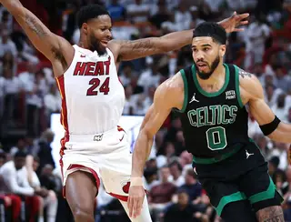 Follow live: Celtics look to finish off Heat in Game 5