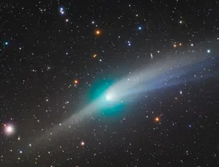 Meteoros de rastros do Halley podem ser vistos na madrugada de domingo