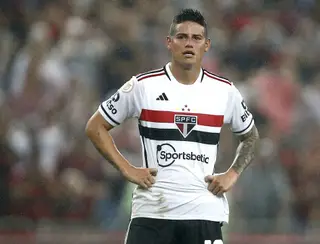 James Rodríguez é barrado de novo e São Paulo usa titulares diante do Cobresal na Libertadores