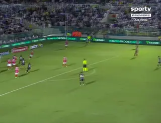 Assista aos gols do empate entre Ceará e CRB pela Série B do Brasileiro