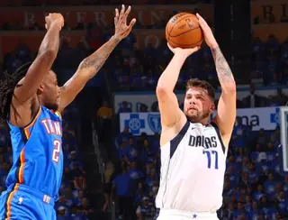Doncic bounces back to help Mavs even series