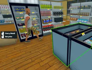 Como baixar e instalar mods no Supermarket Simulator