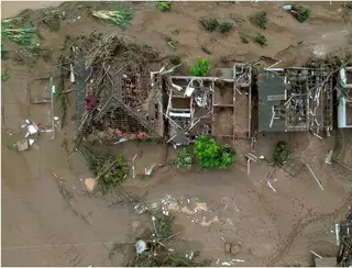 Mais de 100 mil casas foram destruídas ou danificadas pela chuva no RS; prejuízo é de R$ 4,5 bi
