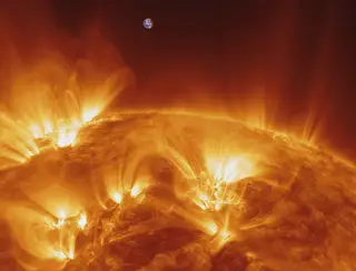 #AstroMiniBR: a maior tempestade solar das últimas décadas!