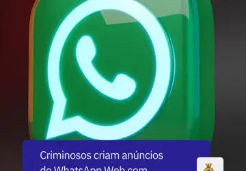 Criminosos estão usando links falsos relacionados ao WhatsApp 
