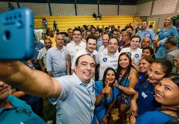 Família Silva lançado oficialmente André Silva, candidato a deputado estadual