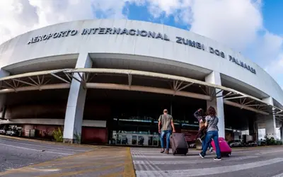Aeroporto teve em dezembro de 2020 mais de 90% do fluxo contabilizado no mesmo mês em 2019