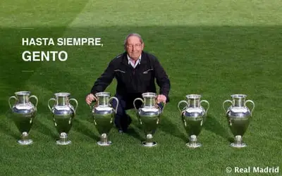 Morre Paco Gento, uma das maiores 'lendas' do Real Madrid