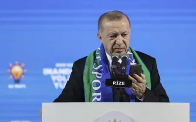 Erdogan conversa com Finlândia e Suécia após se opor a ingresso na Otan