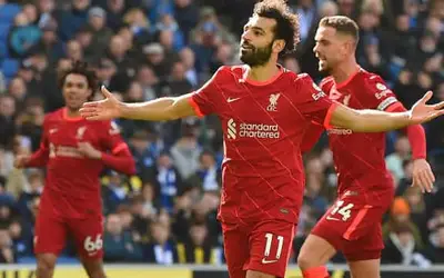 Salah renova com o Liverpool por três anos e salários semanais de R$ 2,29 milhões