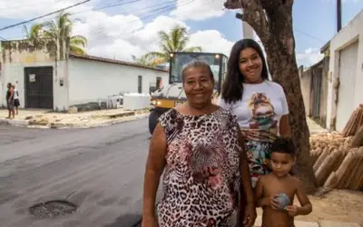 Mais de 240 mil pessoas são beneficiadas com obras de pavimentação do Maceió Tem Pressa