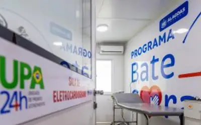 Programa Bate Coração revoluciona atendimento a pacientes cardíacos em Alagoas