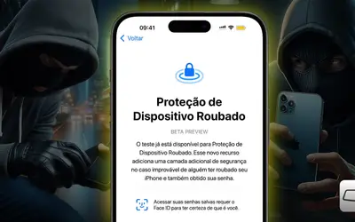 Como ativar proteção de dispositivo roubado no iPhone?
