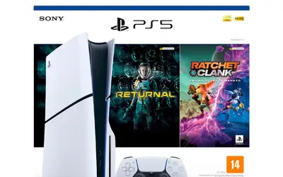 PS5 Slim ganha novo pacote mais barato e com dois jogos! Veja preço