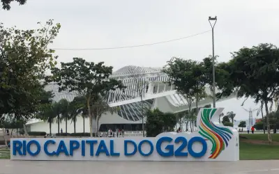 Rio aprova feriados durante Cúpula do G20 na cidade