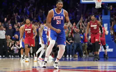 Booed at half, Sixers 'find a way' to clinch 7-seed