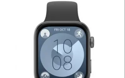 Watch Fit 3: semelhante a um Apple Watch, relógio da Huawei tem imagens vazadas