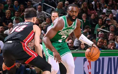 Follow live: Seeking 2-0 series lead, Celtics host Heat