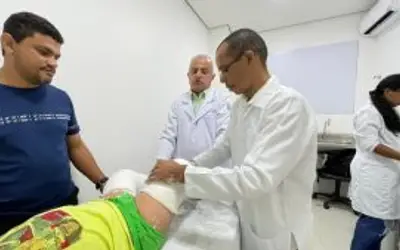 Hospital da Criança é referência no tratamento do Pé Torto Congênito em Alagoas