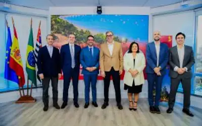 Governador apresenta oportunidades e força dos negócios em Alagoas para Câmara Espanhola de Comércio no Brasil