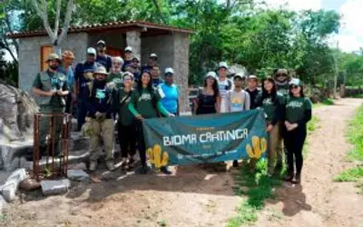 IMA realiza ações de educação ambiental na Semana do Bioma Caatinga