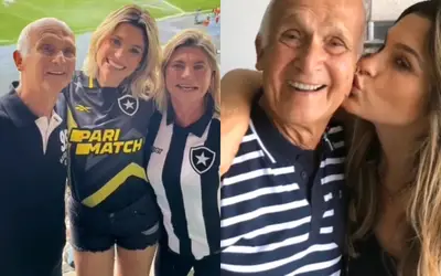 Flávia Alessandra celebra aniversário do pai com vídeo de memórias: "Base de nossas vidas"