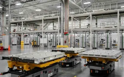 Produção industrial no Brasil ganha força em março