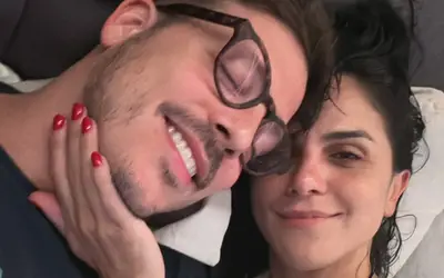 Fabio Porchat e Priscila Castello Branco falam de como se conheceram e quem se apaixonou primeiro; vídeos