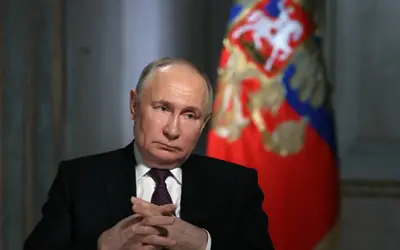 Putin ameaça ataque nuclear contra o Ocidente na Ucrânia