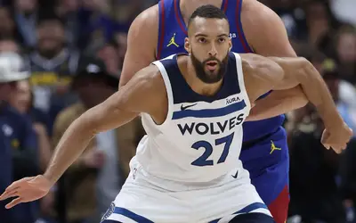 Gobert questionable for G2 after 1st child born