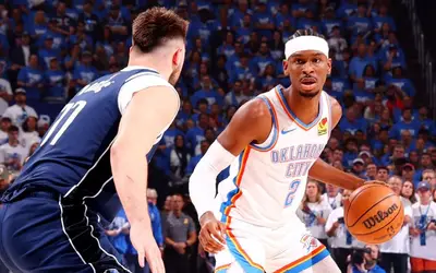 Follow live: Mavericks take on Thunder in Game 1 of Western semifinals