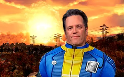 Jogadores de Fallout 76 explodem base de Phil Spencer após treta do Xbox