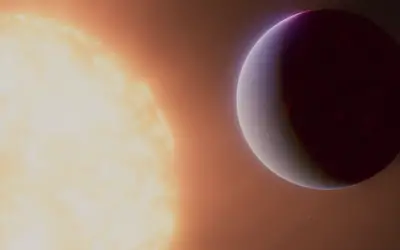 Atmosfera é detectada em exoplaneta rochoso do tipo Super-Terra